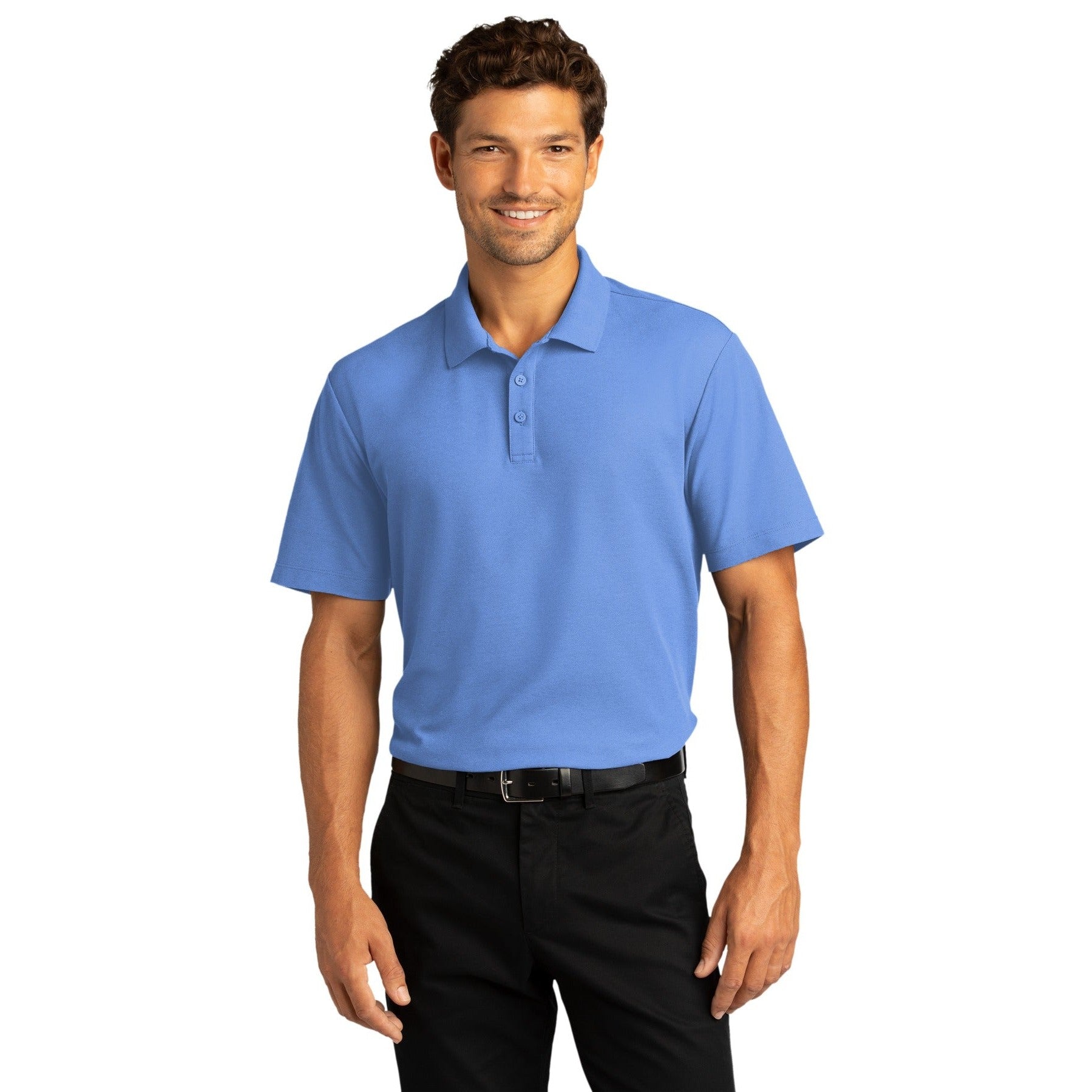 Port Authority-Port Authority ® SuperPro React ™ Polo. K810-MedTech-15